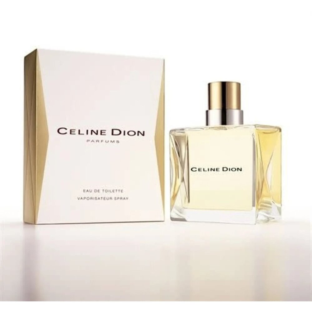 Celine Dion Perfume Eau De Toilette Spray NEW Mini Box 4ml Discontinued Box RARE